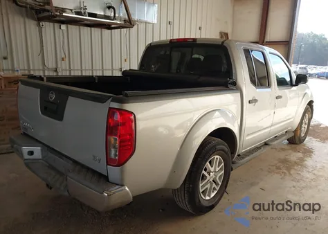 2019 Nissan Frontier Sv z USA, uszkodzony, nr VIN 1N6AD0ER9KN788571